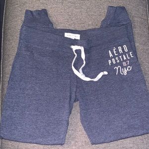 Aeropostale Blue sweat pants